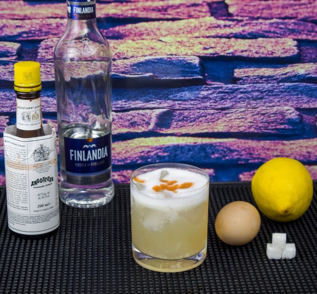 Водка Сауэр (Vodka Sour)
